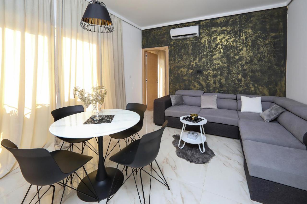 Luxury Apartments Monika Near The Sea With Private Parking Bibinje Exterior foto