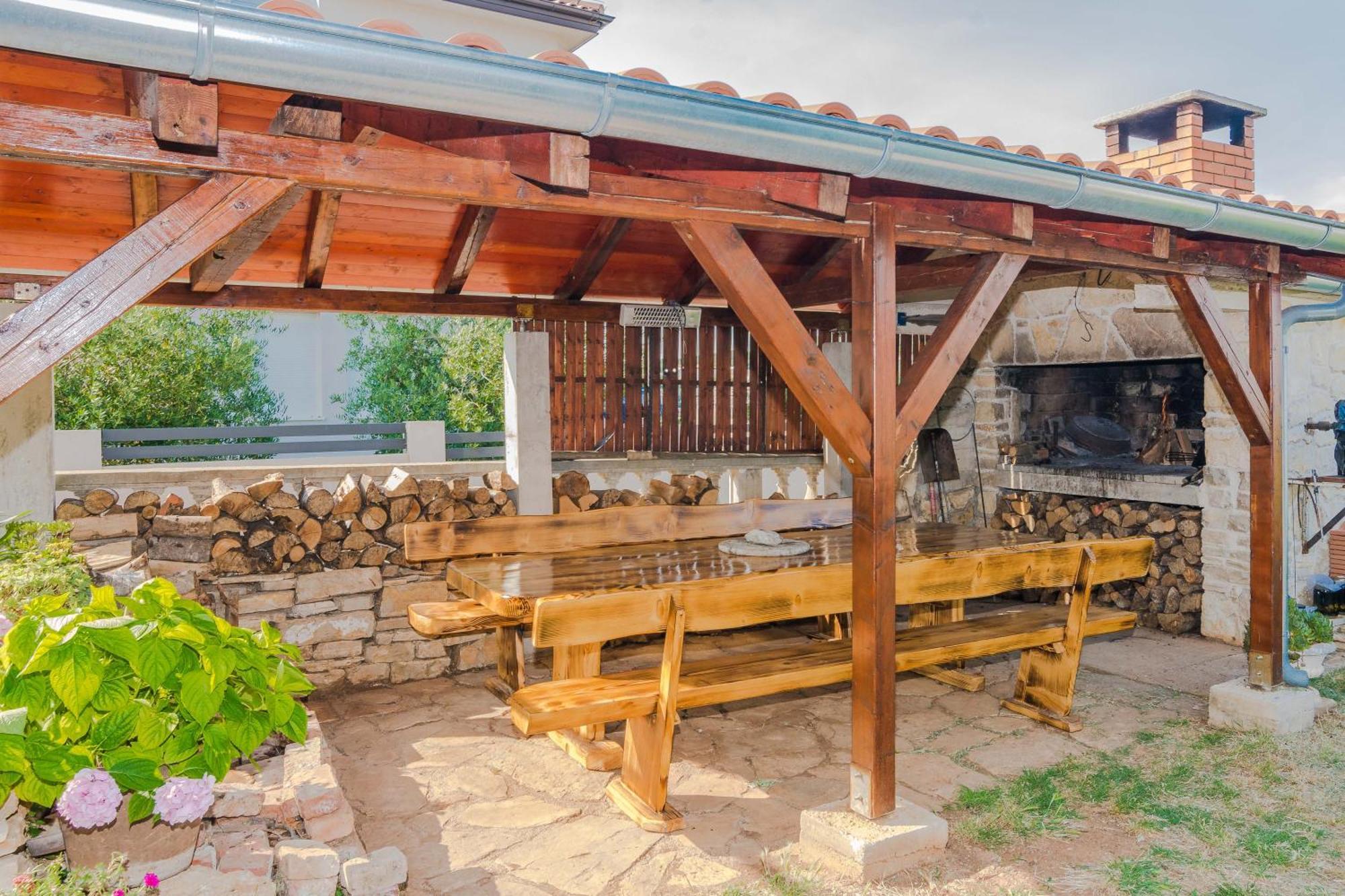 Luxury Apartments Monika Near The Sea With Private Parking Bibinje Exterior foto